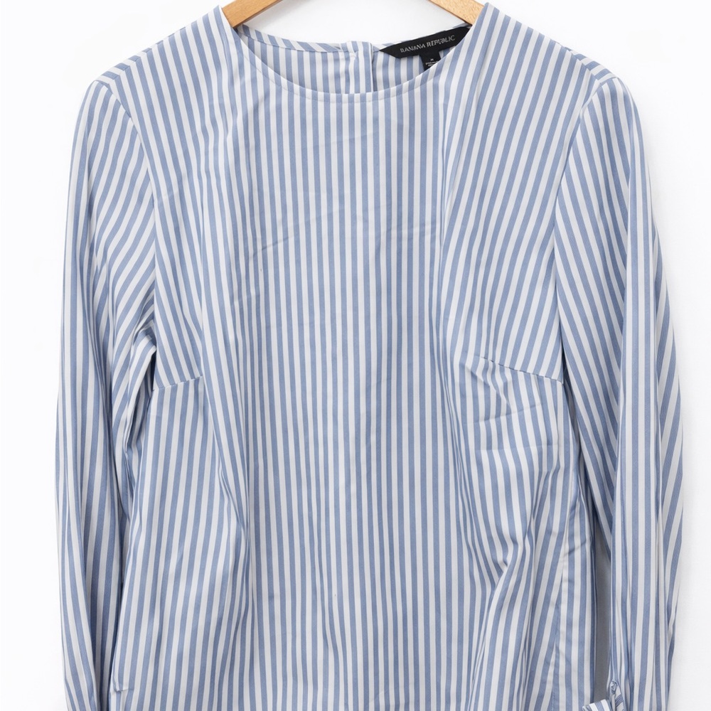Blue Striped  Women’s Shirt